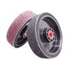Resin Soft Grinding Wheel 6 Inch Diamond Gemstone Polishing Resin Flexible Diamond Sanding Wheels(6inch (150mm)-50000)
