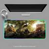 The Jungle Book Mouse Pad RGB Gaming Mouse Pad Desk Mat HD Gamer Large LED Light XXL MousePads