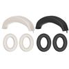 Silicone Headphone Cover For QC35/QC45 Headphones Protective Case Headphone Cushion Headbeam Cover Replacement