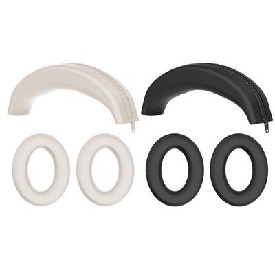 Silicone Headphone Cover For QC35/QC45 Headphones Protective Case Headphone Cushion Headbeam Cover Replacement