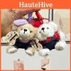 Plush Bear Lovely Keychain Character Doll In Soft Fabric Ideal For Gifting Collectibles And