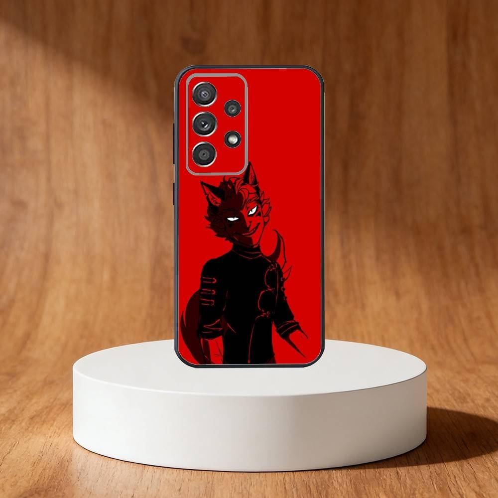 B-Boyfriend To Death BTD Game Phone Case For Samsung S25,S24,S21,S22,S23,S30,Ultra,S20,Plus,Fe,Note,10,9,5G Black Cover