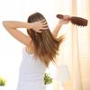4pcs Hair Scalp Massager Shampoo Brush Silicone   Handle Improve Hair Growth Dandruff Removal Scalp Scrubber Brush