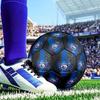 Arema Football Club Printed Size 5 Soccer Ball - Durable, Machine-stitched, Soft and Comfortable, Suitable for Training and Matches Gift