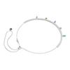 Swarovski Ariana Grande  Mixed Cut Cubic Zirconia 22K Gold Necklace Women Necklace White 5737422