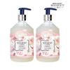 Deep Perfume Shampoo White Musk Scent 500ml X2