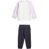 Adidas Kids Matching Sets Jade White/Pink/Legend Ink Infant And Toddler JC6881