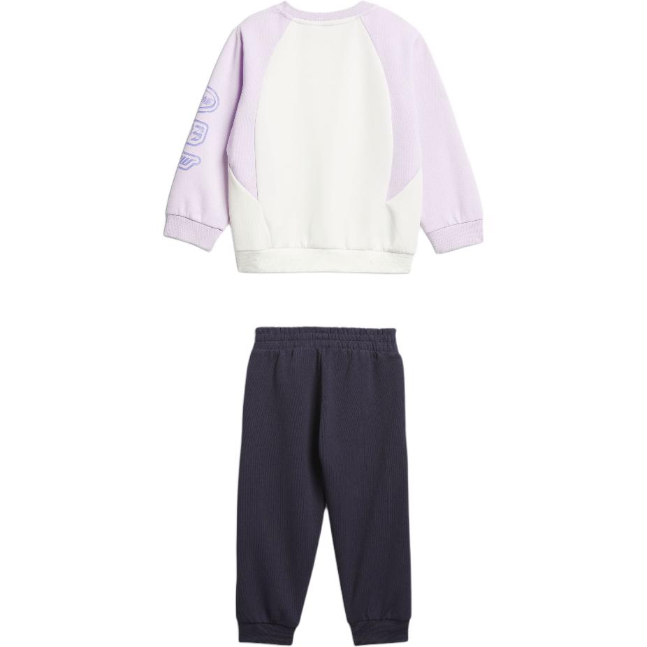 Adidas Kids Matching Sets Jade White/Pink/Legend Ink Infant And Toddler JC6881