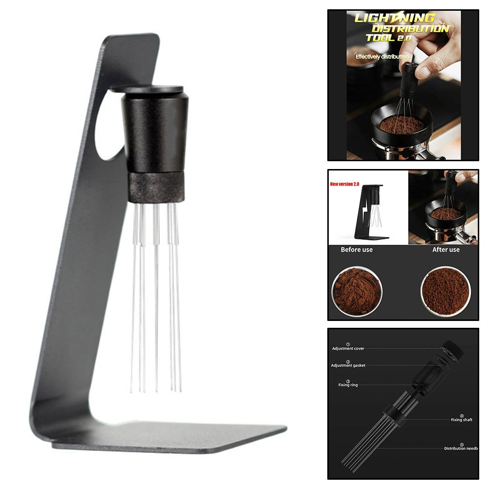 Practical Sturdy Brand New High Quality Coffee Accessories Stirring Needles Replaceable Needles Aluminum Alloy