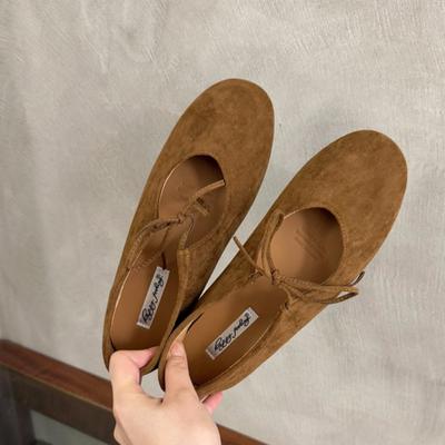 Dames Ronde Neus Strik Platte Schoenen Zachte Instappers Ballet Schoenen Casual Comfortabele Pumps Voor Dames