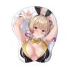 Bunny Garden Original Breast Mouse Pad Rin (3D)