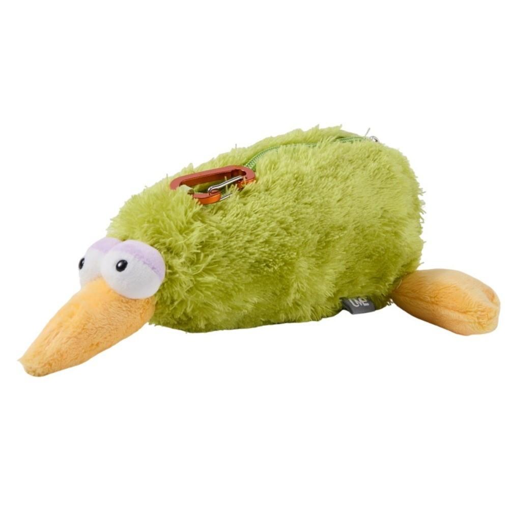 Large Capacity Pencil Case Cartoon Animal Stationery Organizer Gift Storage Bag  Student