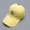 Spring/Summer Cute Puppy Plaid Tether Baseball Cap Ladies Shade Cartoon Embroidery Cap