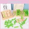 Wooden Math Learning Toy For Kids With Number Pairing And Counting Practice