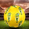 1PC Neymar Global Sensation Size 5 Soccer Ball PrahaIndoor Soccer Ball Colorful All Ages Machine Stitched PVC Competition Ready Durable High-Bounce