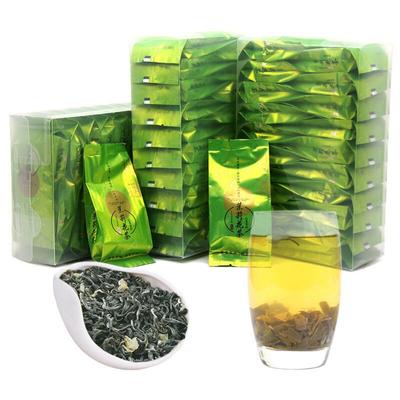 Chá Verde Jasmim Sabor Forte 20 Saquinhos em Caixa de PVC Qualidade Premium 100g