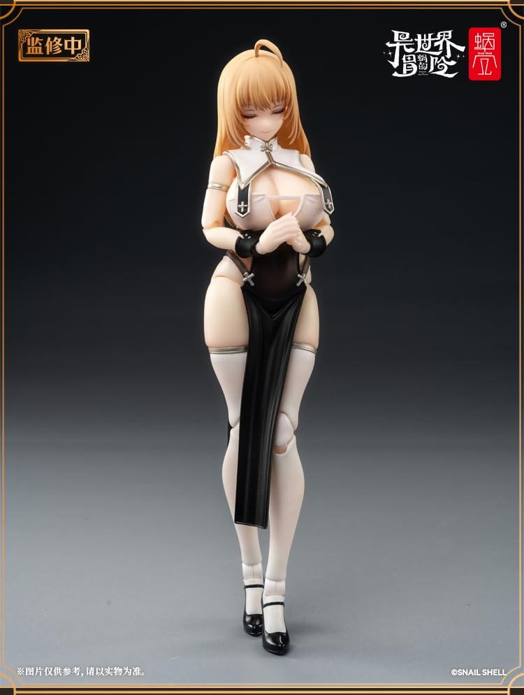 SNAIL SHELL RPG 02 Sister Muse Eisdo 1/12 Scale PVC&ABS&POM Painted Movable Figure