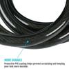 Bike Lock 5 Digit Code Combination Bicycle Security Lock Steel Cable Spiral Bike Cycling Bicycle Lock 120cm Chain Padlock 12mm