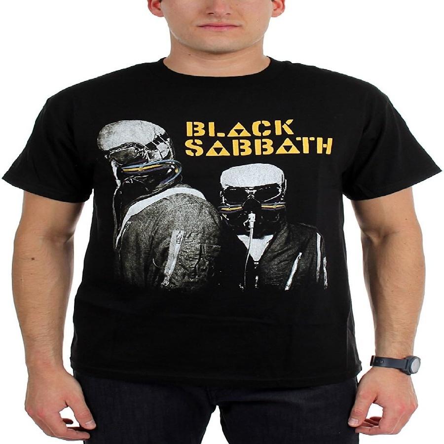 

Black Sabbath - Mens Never Say Die T-Shirt XXXXXL чорний