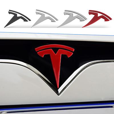 Auto Motorhaube Frontgrill Heckklappe Emblem Logo Plakette Aufkleber Decal Für Tesla Model 3 Model S X Model Y Roadster SpaceX