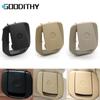 Car Rear Child Seat Anchor Safety ISOFIX Cover Restraint For BMW 1 2 3 X1 Series F20 F21 F22 F30 F31 F35 E84 E87 E90