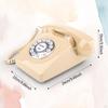 Audio Guest Book Wedding Phone with Rotation Dial Guestbook for Birthday