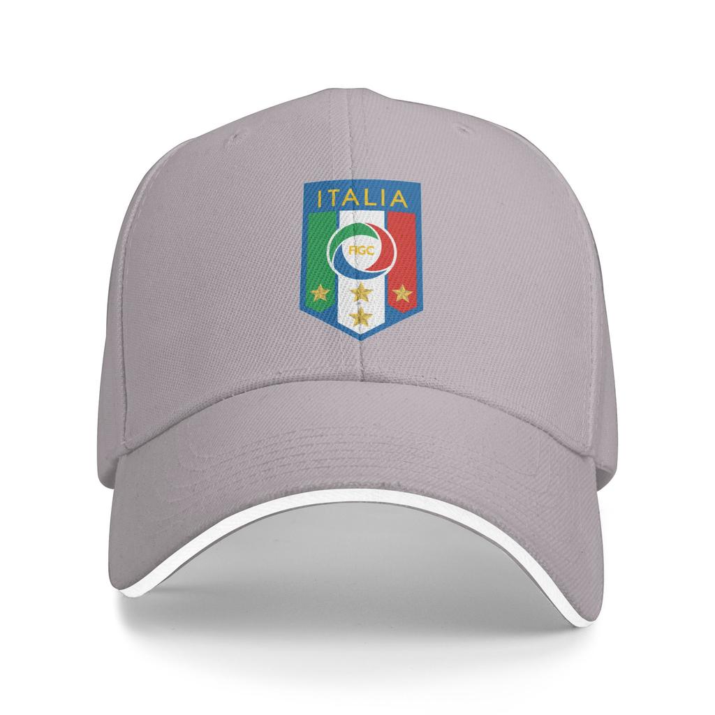 Custom Punk Italia Figc Baseball Cap for WoUnisex Unisex Breathable Italian Football Gift Dad Hat PerforUnisexce Snapback Hats