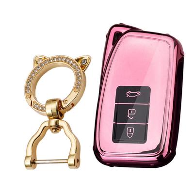 Lexus Dedicated Silicone Key Case, Key Cover, Keychain, Stylish, For Cars, Stylish, Lexus