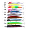 17GSurface Water Wave Bait Lure Long Casting Hard Bait for Bass and Mandarin Fish12CM