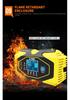 E-FAST Smart Charger for Lithium & Lead-Acid Batteries with Current & Voltage Display for Cars & Motorcycles