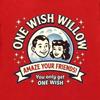 Obsession Film T-Shirt, Ein Wunsch Weidenbaum T-Shirt, Retro Magischer Mond Grafik T-Shirt, Seltsamer Karneval Scherz T-Shirt, Seltsames Filmgeschenk