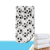 Soccer Ball Print Beach Towel Patterned Sunscreen And Windproof Suitable For Swimming Pool Camping Travel Blanket
