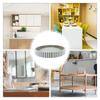 Coffee Table Decorative Tray Round Desktop Storage Tray Cosmetic Storage Tray Decoration for Home Desktop Storage Decoration