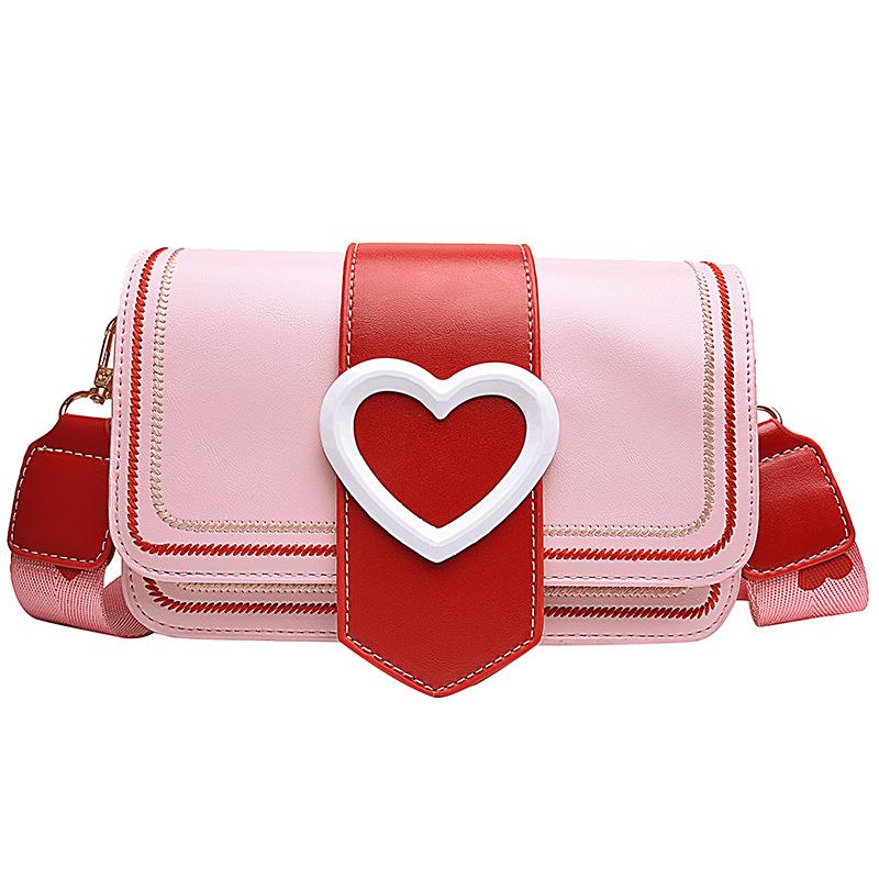 Modische Umhängetaschen mit breitem Schultergurt für Damen Schultertasche Einfache Lässige Vielseitige Geldbörsen und Handtaschen Designertaschen