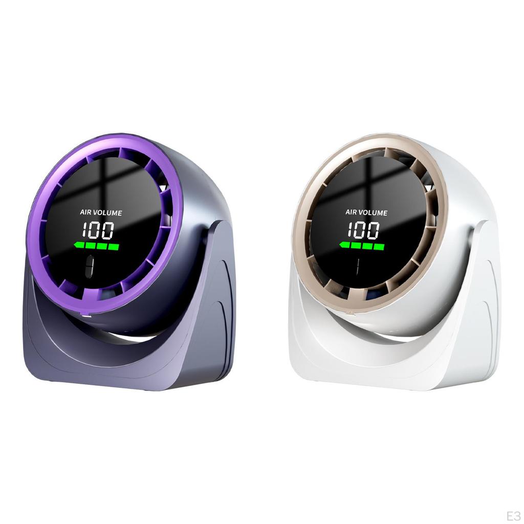 Desk Fan ,Air Cooling Fan, Portable ,Desktop for Camping Bedroom Home Office Table