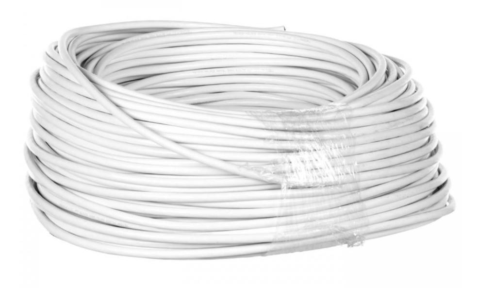 Housing Cable H03Vv-F (Omy) 5X0.75 White /50M/