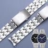 Bracelet de montre pour Tissot 1853 prc200 T17 t461 t055 t014 homme fermoir pliant bracelet de montre chaîne de bracelet de montre en acier inoxydable 19mm 20mm