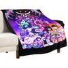 Omori Throw Blanket For Sofa Thin Soft Plaid Nap Decorative Beds Luxury Designer for Babies Blankets