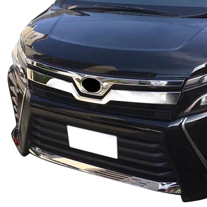 Toyota Noah Voxy 80 Series Bumper Trim, Fog Lights & Accessories (14-17 Models)