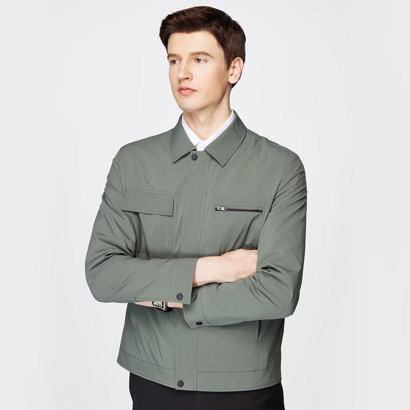 Shanshan Men's Business Casual Thin Lapel Jacket