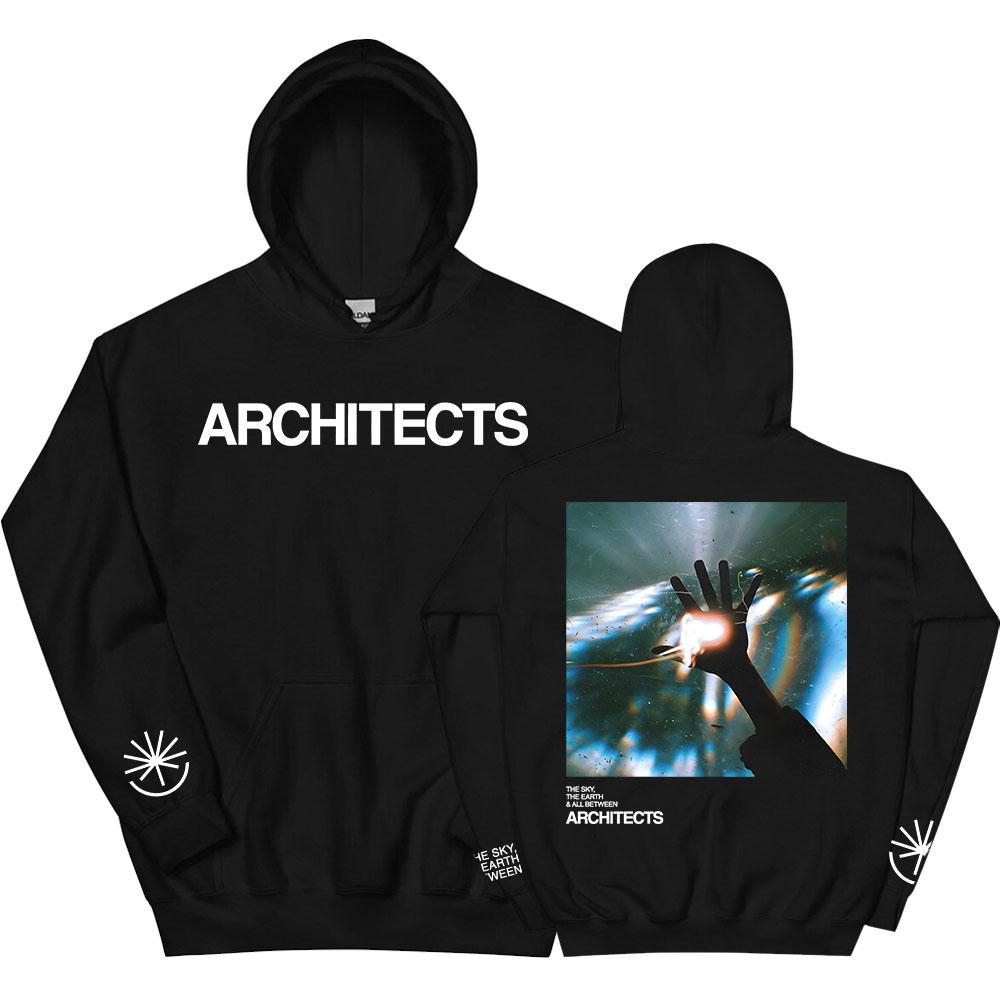 THE SKY, THE EARTH ALBUM PULLOVER Heavy Mental Architects Printing Hoodies Long Sleeve Fashion Autumn Sweatshirts Men Women Tops