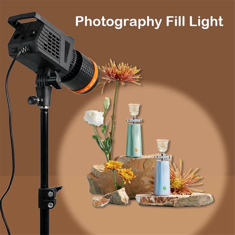 

A04R-40W Photography LED Video Light 3000k-6000k Daylight-Balanced Sun Lamp for Portrait Flash Studio Live EU-PLUG