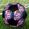 FC Bayern Munich Indoor Soccer Ball Colorful Machine Stitched PVC Size 5 Team Training Competition Ready Durable High-Bounce Cool Sports Gift