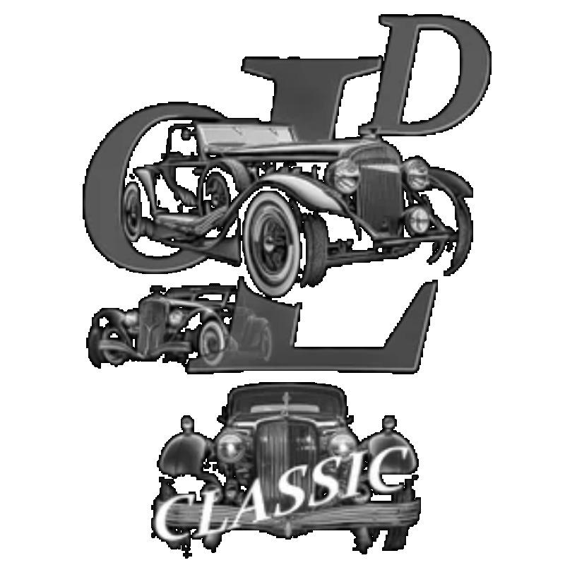 Oversized T-Shirt Black Classic Car Graphic Print Men's Casual Streetwear Top