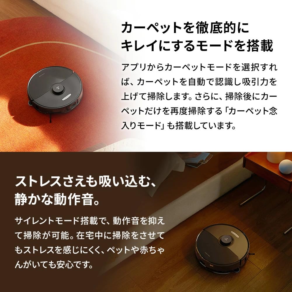 roborock Roborock Robot Vacuum Cleaner S8 Max Ultra 5way Fully Automatic Dock Telescopic Side Brush 8000Pa Strong Suction High Performance Obstacle