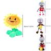 Plants Vs. Zombies New Plush Toy Cartoon Zombie And Plant Game Character Characters)