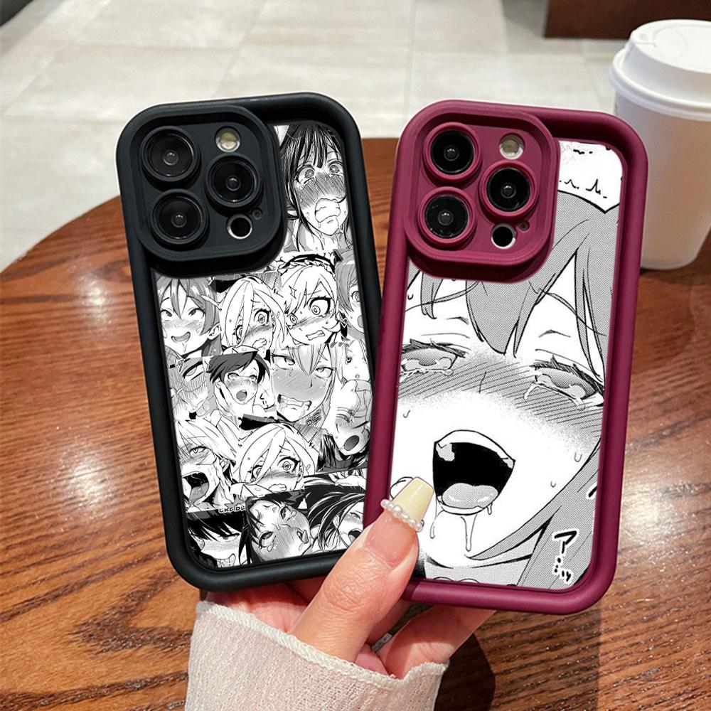 Мягкий чехол для телефона из ТПУ «Ангельские глазки» для Samsung A30 A50 A13 A23 A53 A14 — фото 3