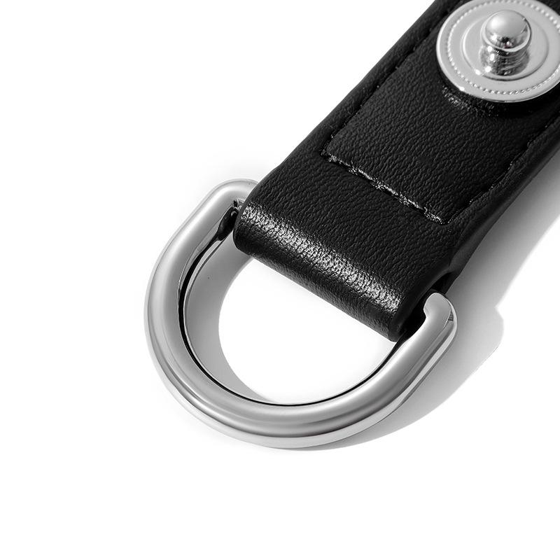 Adjustable D-40 Leather Messenger Bag Shoulder Strap with Wear-Resistant Replacement Buckles