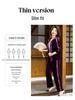 Mom's 2025 Fashionable Gold Velvet Hooded Sportswear Set for Middle-Aged & Elderly Women