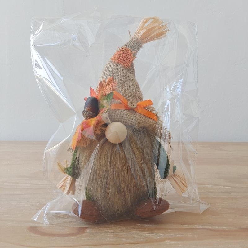 Gnome Desktop Decot Dwarf Doll Kitchen Drawing Room Desktop Tray for Home, Table, Windowsill, Party, Harvest